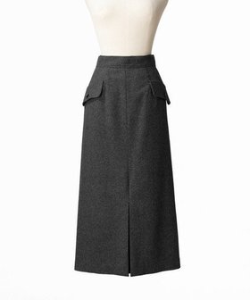 【ストロベリーフィールズ/STRAWBERRY FIELDS】のツイードストレートスカート 人気、トレンドファッション・服の通販 founy(ファニー) ファッション Fashion レディースファッション WOMEN スカート Skirt |ID:prp329100004565931