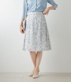 【ニューヨーカー/NEWYORKER】のフローラルプリント タックフレアスカート 人気、トレンドファッション・服の通販 founy(ファニー) ファッション Fashion レディースファッション WOMEN スカート Skirt Aライン/フレアスカート Flared A-Line Skirts 春 Spring カーディガン Cardigan セットアップ Set Up プリント Print モチーフ Motif S/S・春夏 Ss・Spring/Summer おすすめ Recommend 夏 Summer エレガント 上品 Elegant thumbnail サックス|ID: prp329100004565932 ipo3291000000032290547
