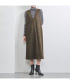 【その他のブランド/Other】のスエードライク ジャンパースカート MOCA|ID: prp329100004565935 ipo3291000000032290565