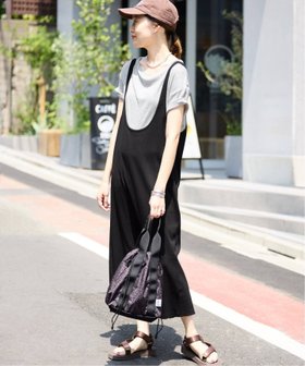 【スローブ イエナ/SLOBE IENA】の《WEB限定/追加》ジャージジャンパースカート*5分袖 Tシャツセット 人気、トレンドファッション・服の通販 founy(ファニー) ファッション Fashion レディースファッション Fashion for Women スカート Skirts 2025年 2025 2025-2026秋冬・A/W Autumn/Winter 2025–26 AW25–26 |ID:prp329100004565939