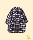 【フォーティファイブ アール/45R】の【EC限定】ONEONE いろいろインドネルのフリルチュニック 人気、トレンドファッション・服の通販 founy(ファニー) ファッション Fashion レディースファッション Fashion for Women トップス・カットソー Cut & Sew Tops インド Indian Textile スリット Slit, Slit Detail チュニック Tunic, Long Top フリル Frill, Ruffle ワンポイント One Point, Statement Accent thumbnail ネイビー×茶|ID: prp329100004565952 ipo3291000000033600054