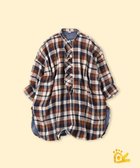 【フォーティファイブ アール/45R】の【EC限定】ONEONE いろいろインドネルのフリルチュニック 人気、トレンドファッション・服の通販 founy(ファニー) ファッション Fashion レディースファッション Fashion for Women トップス・カットソー Cut & Sew Tops インド Indian Textile スリット Slit, Slit Detail チュニック Tunic, Long Top フリル Frill, Ruffle ワンポイント One Point, Statement Accent thumbnail 茶チェック2|ID: prp329100004565952 ipo3291000000033600057