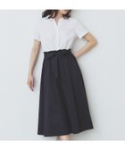 【インデックス/INDEX】の《andGIRL掲載》タックフレアワンピース【洗濯機洗い可/イージーアイロン】 オフホワイト|ID: prp329100004565972 ipo3291000000032625900