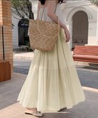 【ミニミニストア/miniministore】のシフォンスカート ロングプリーツスカート 人気、トレンドファッション・服の通販 founy(ファニー) ファッション Fashion レディースファッション WOMEN スカート Skirt プリーツスカート Pleated Skirts イエロー Yellow シフォン Chiffon タンク Tank フェミニン Feminine ラベンダー Lavender 夏 Summer 春 Spring S/S・春夏 Ss・Spring/Summer thumbnail ベージュ|ID: prp329100004565975 ipo3291000000032290815