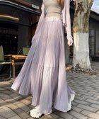 【ミニミニストア/miniministore】のシフォンスカート ロングプリーツスカート 人気、トレンドファッション・服の通販 founy(ファニー) ファッション Fashion レディースファッション WOMEN スカート Skirt プリーツスカート Pleated Skirts イエロー Yellow シフォン Chiffon タンク Tank フェミニン Feminine ラベンダー Lavender 夏 Summer 春 Spring S/S・春夏 Ss・Spring/Summer thumbnail ラベンダー|ID: prp329100004565975 ipo3291000000032290820