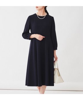 【アンタイトル/UNTITLED】の【通勤】フレアワンピース 人気、トレンドファッション・服の通販 founy(ファニー) ファッション Fashion レディースファッション WOMEN ワンピース Dress おすすめ Recommend ジャケット Jacket ストレッチ Stretch ダブル Double ドレープ Drape バルーン Balloon フレア Flare ポケット Pocket ビジネス 仕事 通勤 Business |ID:prp329100004565976
