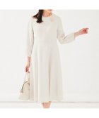 【アンタイトル/UNTITLED】の【通勤】フレアワンピース グレージュ|ID: prp329100004565976 ipo3291000000032290829