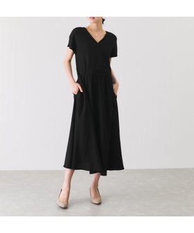【ジャイロ/JAYRO】のノーカラーカシュクールワンピース 人気、トレンドファッション・服の通販 founy(ファニー) ファッション Fashion レディースファッション WOMEN ワンピース Dress おすすめ Recommend カーディガン Cardigan サンダル Sandals シューズ Shoes シンプル Simple ジャケット Jacket デコルテ Decolletage フラット Flat フロント Front ポケット Pocket ミュール Mule リラックス Relax 夏 Summer 春 Spring S/S・春夏 Ss・Spring/Summer |ID:prp329100004565979