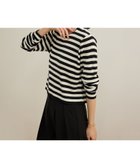 【ロペ/ROPE'】のウォッシャブルシルク 総針ボーダープルオーバー/洗える 人気、トレンドファッション・服の通販 founy(ファニー) ファッション Fashion レディースファッション WOMEN トップス・カットソー Tops/Tshirt プルオーバー Pullover おすすめ Recommend インナー Inner ショート Short シルク Silk シンプル Simple ジャケット Jacket スリーブ Sleeve セットアップ Set Up ツイード Tweed デニム Denim バランス Balance フレンチ French ボーダー Border ポケット Pocket モダン Modern ロング Long 洗える Washable thumbnail ブラック系(02)|ID: prp329100004565982 ipo3291000000032290870