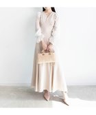 【ランダ/RANDA】のパフスリーブレースアップワンピース IVORY|ID: prp329100004565984 ipo3291000000032290917