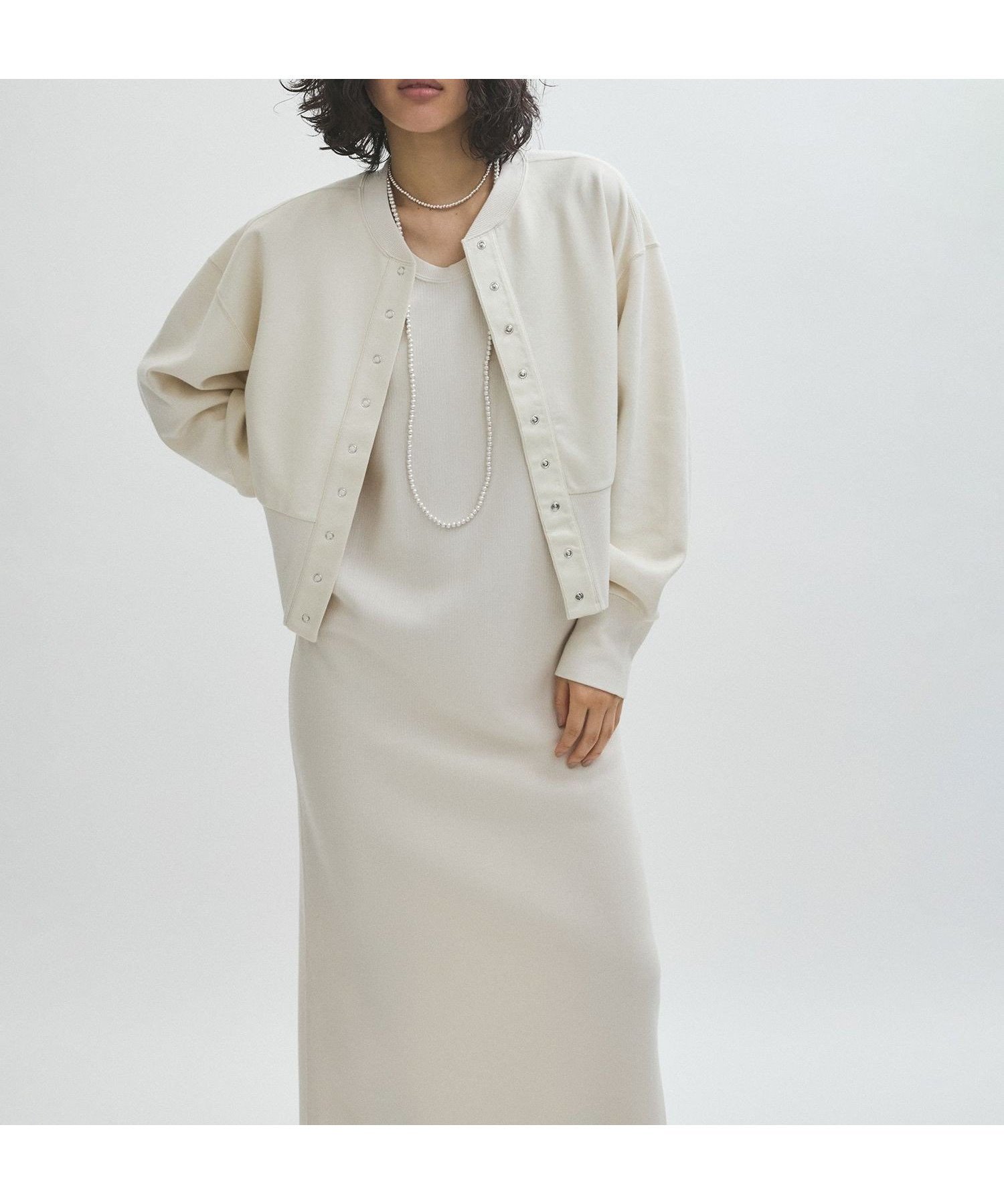 【アダム エ ロペ/ADAM ET ROPE'】の【サステナブル】カーディガンコンビタンクワンピース 人気、トレンドファッション・服の通販 founy(ファニー) 　ファッション　Fashion　レディースファッション　WOMEN　ワンピース　Dress　春　Spring　カットソー　Cut And Sew　カーディガン　Cardigan　サンダル　Sandals　ショート　Short　ジャケット　Jacket　ノースリーブ　No Sleeve　ロング　Long　S/S・春夏　Ss・Spring/Summer　夏　Summer　2025年　2025　2025春夏・S/S　Ss,Spring/Summer,2025　 other-1|ID: prp329100004565987 ipo3291000000032290955