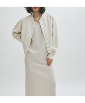【アダム エ ロペ/ADAM ET ROPE'】の【サステナブル】カーディガンコンビタンクワンピース 人気、トレンドファッション・服の通販 founy(ファニー) ファッション Fashion レディースファッション Ladies' Fashion Online ワンピース Dress 春 Spring カットソー Cut And Sew カーディガン Cardigan サンダル Sandals ショート Short ジャケット Jacket ノースリーブ No Sleeve ロング Long S/S・春夏 Ss・Spring/Summer 夏 Summer 2025年 2025 2025春夏・S/S Ss,Spring/Summer,2025 |ID:prp329100004565987