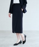 【イッカ/ikka】の【洗濯機で洗える/セットアップ対応】ウォッシャブルスカート 人気、トレンドファッション・服の通販 founy(ファニー) ファッション Fashion レディースファッション WOMEN セットアップ Setup スカート Skirt ウォッシャブル Washable 洗える Washable ジャケット Jacket ストレッチ Stretch セットアップ Set Up タイトスカート Tight Skirt フロント Front ラップ Wrap おすすめ Recommend エレガント 上品 Elegant ビジネス 仕事 通勤 Business thumbnail ネイビーブルー|ID: prp329100004565988 ipo3291000000032290960