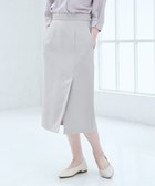 【イッカ/ikka】の【洗濯機で洗える/セットアップ対応】ウォッシャブルスカート 人気、トレンドファッション・服の通販 founy(ファニー) ファッション Fashion レディースファッション WOMEN セットアップ Setup スカート Skirt ウォッシャブル Washable 洗える Washable ジャケット Jacket ストレッチ Stretch セットアップ Set Up タイトスカート Tight Skirt フロント Front ラップ Wrap おすすめ Recommend エレガント 上品 Elegant ビジネス 仕事 通勤 Business thumbnail ライトグレー|ID: prp329100004565988 ipo3291000000032290961