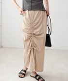 【バブ ブージュルード/Bab Bou Jeloud】のアシメドロストスリットタイトスカート 人気、トレンドファッション・服の通販 founy(ファニー) ファッション Fashion レディースファッション WOMEN スカート Skirt おすすめ Recommend ギャザー Gather シンプル Simple ストレッチ Stretch スニーカー Sneakers スリット Slit リネン Linen エレガント 上品 Elegant 夏 Summer 春 Spring S/S・春夏 Ss・Spring/Summer thumbnail CCL|ID: prp329100004565989 ipo3291000000032290976