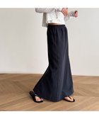 【キャナルジーン/CANAL JEAN】のEl mar パイルロングスカート 人気、トレンドファッション・服の通販 founy(ファニー) ファッション Fashion レディースファッション WOMEN スカート Skirt ロングスカート Long Skirt シンプル Simple スリット Slit セットアップ Set Up ポケット Pocket ロング Long thumbnail ネイビー|ID: prp329100004566001 ipo3291000000032291141
