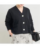 【イエナ/IENA】の《追加5》ドライコットンVネックカーディガン 人気、トレンドファッション・服の通販 founy(ファニー) ファッション Fashion レディースファッション WOMEN トップス・カットソー Tops/Tshirt カーディガン Cardigans Vネック V-Neck 2025年 2025 2025春夏・S/S Ss,Spring/Summer,2025 イタリア Italy カーディガン Cardigan スリット Slit バランス Balance ボトム Bottom 夏 Summer thumbnail ブラック|ID: prp329100004566004 ipo3291000000032291184