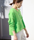 【イエナ/IENA】の《追加5》ドライコットンVネックカーディガン 人気、トレンドファッション・服の通販 founy(ファニー) ファッション Fashion レディースファッション WOMEN トップス・カットソー Tops/Tshirt カーディガン Cardigans Vネック V-Neck 2025年 2025 2025春夏・S/S Ss,Spring/Summer,2025 イタリア Italy カーディガン Cardigan スリット Slit バランス Balance ボトム Bottom 夏 Summer thumbnail グリーン|ID: prp329100004566004 ipo3291000000032291186