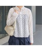 【イエナ/IENA】の《追加》ラッセルレースシャツ 人気、トレンドファッション・服の通販 founy(ファニー) ファッション Fashion レディースファッション WOMEN トップス・カットソー Tops/Tshirt シャツ/ブラウス Shirts/Blouses 2025年 2025 2025春夏・S/S Ss,Spring/Summer,2025 thumbnail ホワイト|ID: prp329100004566012 ipo3291000000032291248