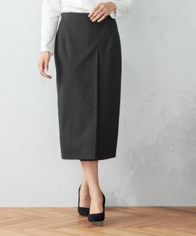 【コムサイズム/COMME CA ISM】のポンチ ラップ風スカート 人気、トレンドファッション・服の通販 founy(ファニー) ファッション Fashion レディースファッション WOMEN スカート Skirt サンダル Sandals ストライプ Stripe スニーカー Sneakers フロント Front プリント Print ヘリンボーン Herringbone ポケット Pocket ラップ Wrap ロング Long ビジネス 仕事 通勤 Business |ID:prp329100004566025