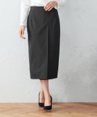 【コムサイズム/COMME CA ISM】のポンチ ラップ風スカート 人気、トレンドファッション・服の通販 founy(ファニー) ファッション Fashion レディースファッション WOMEN スカート Skirt サンダル Sandals ストライプ Stripe スニーカー Sneakers フロント Front プリント Print ヘリンボーン Herringbone ポケット Pocket ラップ Wrap ロング Long ビジネス 仕事 通勤 Business thumbnail ヘリンボーン|ID: prp329100004566025 ipo3291000000032291313