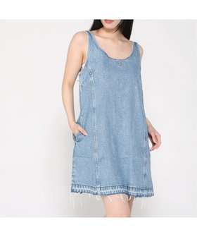 【ギャップ/GAP】のSL DENIM EMBRO MINI DRESS 人気、トレンドファッション・服の通販 founy(ファニー) ファッション Fashion レディースファッション WOMEN ワンピース Dress ドレス Party Dresses とろみ Thickness クラシック Classic デニム Denim ノースリーブ No Sleeve フィット Fit ボトム Bottom |ID:prp329100004566026