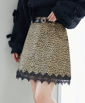 【マジェスティック レゴン/MAJESTIC LEGON】の細ベルトミニスカパン 人気、トレンドファッション・服の通販 founy(ファニー) ファッション Fashion レディースファッション WOMEN ベルト Belts 台形 Trapezoid |ID:prp329100004566027