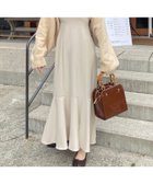 【ジュノア/JUNOAH】のレイヤードデザインキャミワンピース アイボリー|ID: prp329100004566034 ipo3291000000032291357