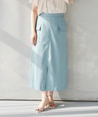 【ルクールブラン/le.coeur blanc】の手洗い可能 ドライタッチカーゴポケットトラペーズスカート 人気、トレンドファッション・服の通販 founy(ファニー) ファッション Fashion レディースファッション WOMEN スカート Skirt ウェーブ Wave コンパクト Compact サマー Summer シンプル Simple ストレッチ Stretch スリット Slit ポケット Pocket おすすめ Recommend エレガント 上品 Elegant thumbnail サックス|ID: prp329100004566041 ipo3291000000032291396