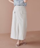 【ルクールブラン/le.coeur blanc】の手洗い可能 ドライタッチカーゴポケットトラペーズスカート 人気、トレンドファッション・服の通販 founy(ファニー) ファッション Fashion レディースファッション WOMEN スカート Skirt ウェーブ Wave コンパクト Compact サマー Summer シンプル Simple ストレッチ Stretch スリット Slit ポケット Pocket おすすめ Recommend エレガント 上品 Elegant thumbnail エクリュ|ID: prp329100004566041 ipo3291000000032291397