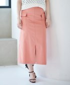 【ルクールブラン/le.coeur blanc】の手洗い可能 ドライタッチカーゴポケットトラペーズスカート 人気、トレンドファッション・服の通販 founy(ファニー) ファッション Fashion レディースファッション WOMEN スカート Skirt ウェーブ Wave コンパクト Compact サマー Summer シンプル Simple ストレッチ Stretch スリット Slit ポケット Pocket おすすめ Recommend エレガント 上品 Elegant thumbnail オレンジ|ID: prp329100004566041 ipo3291000000032291398