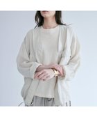 【アールエヌエーエヌ/RNA-N】のB2880 リネンワークシャツジャケット 人気、トレンドファッション・服の通販 founy(ファニー) ファッション Fashion レディースファッション WOMEN アウター Coat Outerwear ジャケット Jackets ダブル Double ポケット Pocket ミリタリー Military リネン Linen ワーク Work 軽量 Lightweight thumbnail キナリ|ID: prp329100004566049 ipo3291000000032291477