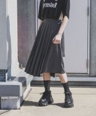 【ページボーイ/PAGEBOY】のプリーツミディスカート 人気、トレンドファッション・服の通販 founy(ファニー) ファッション Fashion レディースファッション WOMEN スカート Skirt アシンメトリー Asymmetry インナー Inner ショート Short ジャケット Jacket スラックス Slacks セットアップ Set Up プリーツ Pleats ラップ Wrap thumbnail チャコール18|ID: prp329100004566051 ipo3291000000032291506