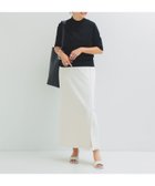 【デミルクス ビームス/Demi-Luxe BEAMS】のシンプル モックネック ニット .M 人気、トレンドファッション・服の通販 founy(ファニー) ファッション Fashion レディースファッション Fashion for Women トップス・カットソー Cut & Sew Tops ニット Knit Tops & Sweaters シンプル Simple, Minimal ストレッチ Stretch, Stretchy Fabric セットアップ Set-Up, Coordinated Outfit ブラウジング Blouson Silhouette, Cinched Waist ミラノリブ Milano Rib, Milano Stitch モックネック Mock Neck, Short Turtleneck エレガント 上品 Elegant thumbnail BLACK|ID: prp329100004566055 ipo3291000000032745210