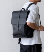【ヴィータフェリーチェ/VitaFelice】のユニセックスビジネスリュックサック 人気、トレンドファッション・服の通販 founy(ファニー) ファッション Fashion レディースファッション WOMEN スタイリッシュ Stylish ビジネス 仕事 通勤 Business ポケット Pocket thumbnail ブラック|ID: prp329100004566069 ipo3291000000032291668