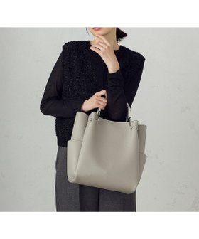【コムサイズム/COMME CA ISM】のトート型5wayバッグ 人気、トレンドファッション・服の通販 founy(ファニー) ファッション Fashion レディースファッション WOMEN バッグ Bag クロコ Croco ショルダー Shoulder スマート Smart ポケット Pocket ポーチ Pouch メタリック Metallic 無地 Plain Color ビジネス 仕事 通勤 Business |ID:prp329100004566072