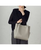 【コムサイズム/COMME CA ISM】のトート型5wayバッグ 人気、トレンドファッション・服の通販 founy(ファニー) ファッション Fashion レディースファッション WOMEN バッグ Bag クロコ Croco ショルダー Shoulder スマート Smart ポケット Pocket ポーチ Pouch メタリック Metallic 無地 Plain Color ビジネス 仕事 通勤 Business thumbnail グレー|ID: prp329100004566072 ipo3291000000032291686