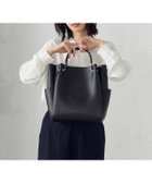 【コムサイズム/COMME CA ISM】のトート型5wayバッグ 人気、トレンドファッション・服の通販 founy(ファニー) ファッション Fashion レディースファッション WOMEN バッグ Bag クロコ Croco ショルダー Shoulder スマート Smart ポケット Pocket ポーチ Pouch メタリック Metallic 無地 Plain Color ビジネス 仕事 通勤 Business thumbnail ブラック|ID: prp329100004566072 ipo3291000000032291688