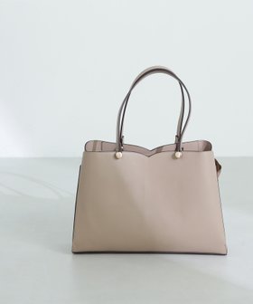 【ナチュラル ビューティー ベーシック/NATURAL BEAUTY BASIC】のハートカットトートバッグ 人気、トレンドファッション・服の通販 founy(ファニー) ファッション Fashion レディースファッション WOMEN バッグ Bag ショルダー Shoulder スカラップ Scalloped フェミニン Feminine フラット Flat ライニング Lining |ID:prp329100004566073