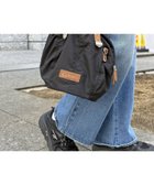 【シーピーシーエム/CPCM】の配色ヘルメットバッグ 人気、トレンドファッション・服の通販 founy(ファニー) ファッション Fashion レディースファッション WOMEN バッグ Bag ショルダー Shoulder デニム Denim ハンドバッグ Handbag パッチ Patch フォルム Form 定番 Standard thumbnail ブラック|ID: prp329100004566084 ipo3291000000032291783