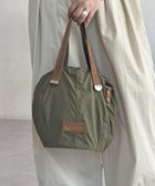 【シーピーシーエム/CPCM】の配色ヘルメットバッグ 人気、トレンドファッション・服の通販 founy(ファニー) ファッション Fashion レディースファッション WOMEN バッグ Bag ショルダー Shoulder デニム Denim ハンドバッグ Handbag パッチ Patch フォルム Form 定番 Standard thumbnail カーキ|ID: prp329100004566084 ipo3291000000032291785