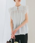 【アーバンリサーチ ロッソ/URBAN RESEARCH ROSSO】のフリルブラウス 人気、トレンドファッション・服の通販 founy(ファニー) ファッション Fashion レディースファッション WOMEN トップス・カットソー Tops/Tshirt シャツ/ブラウス Shirts/Blouses 2025年 2025 2025春夏・S/S Ss,Spring/Summer,2025 フェミニン Feminine フリル Frills フレア Flare フロント Front プリント Print リボン Ribbon 夏 Summer S/S・春夏 Ss・Spring/Summer thumbnail off|ID: prp329100004566086 ipo3291000000032291806