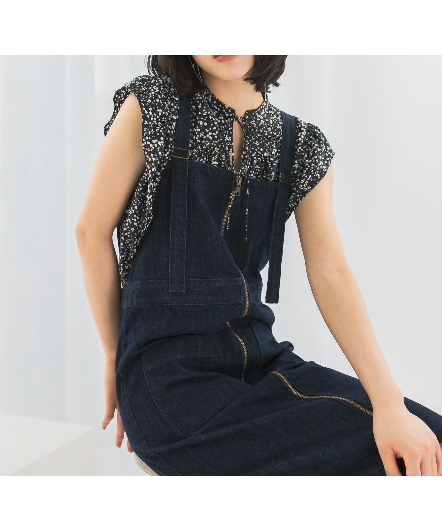 【アーバンリサーチ ロッソ/URBAN RESEARCH ROSSO】のフリルブラウス インテリア・キッズ・メンズ・レディースファッション・服の通販 founy(ファニー) 　ファッション　Fashion　レディースファッション　WOMEN　トップス・カットソー　Tops/Tshirt　シャツ/ブラウス　Shirts/Blouses　2025年　2025　2025春夏・S/S　Ss,Spring/Summer,2025　フェミニン　Feminine　フリル　Frills　フレア　Flare　フロント　Front　プリント　Print　リボン　Ribbon　夏　Summer　S/S・春夏　Ss・Spring/Summer　bk print|ID: prp329100004566086 ipo3291000000032291811