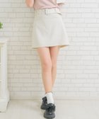 【レトロガール/RETRO GIRL】の共ベルト付台形ミニSK 人気、トレンドファッション・服の通販 founy(ファニー) ファッション Fashion レディースファッション WOMEN スカート Skirt ベルト Belts おすすめ Recommend インナー Inner コンパクト Compact タイトスカート Tight Skirt トレーナー Trainer フェイク Fake フロント Front プリーツ Pleats ポケット Pocket ミニスカート Mini Skirt 台形 Trapezoid thumbnail エクリュ|ID: prp329100004566091 ipo3291000000032291853
