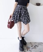 【クリア/clear】のチェック柄ラップ風スカート 人気、トレンドファッション・服の通販 founy(ファニー) ファッション Fashion レディースファッション WOMEN スカート Skirt おすすめ Recommend スニーカー Sneakers チェック Check トレンド Trend ラップ Wrap thumbnail BK|ID: prp329100004566100 ipo3291000000032291904