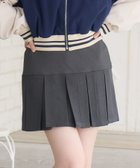 【レトロガール/RETRO GIRL】の切替ボックスプリーツミニSK 人気、トレンドファッション・服の通販 founy(ファニー) ファッション Fashion レディースファッション WOMEN スカート Skirt おすすめ Recommend インナー Inner カーディガン Cardigan チェック Check プリーツ Pleats ミニスカート Mini Skirt 冬 Winter 切替 Switching 秋 Autumn/Fall thumbnail ライトグレー|ID: prp329100004566104 ipo3291000000032291943