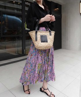【コーナーズ/CORNERS】のエスニック花柄ロングスカート 人気、トレンドファッション・服の通販 founy(ファニー) ファッション Fashion レディースファッション WOMEN スカート Skirt ロングスカート Long Skirt エスニック Ethnic ロング Long |ID:prp329100004566120