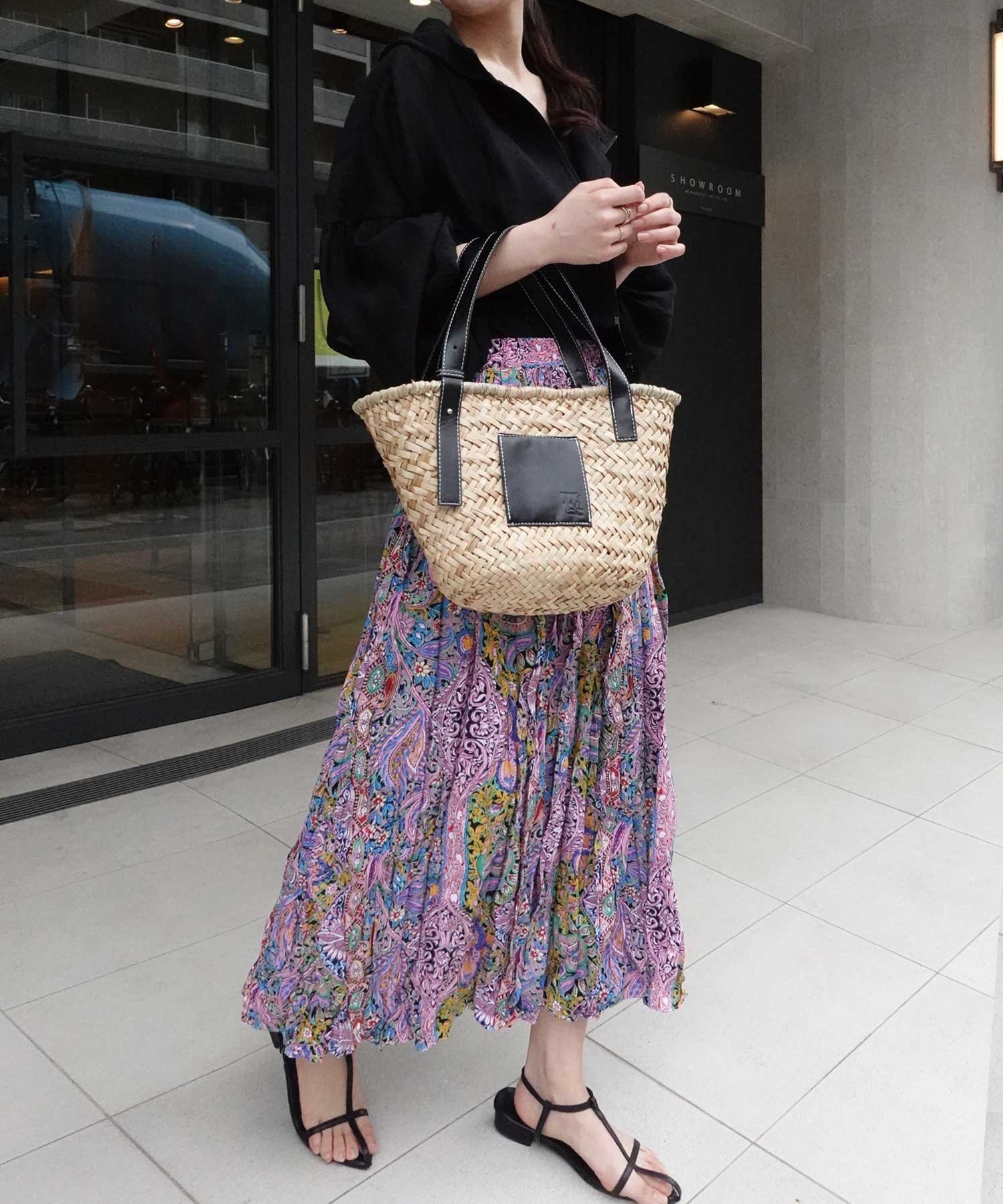 【コーナーズ/CORNERS】のエスニック花柄ロングスカート 人気、トレンドファッション・服の通販 founy(ファニー) 　ファッション　Fashion　レディースファッション　WOMEN　スカート　Skirt　ロングスカート　Long Skirt　エスニック　Ethnic　ロング　Long　 other-1|ID: prp329100004566120 ipo3291000000032292044