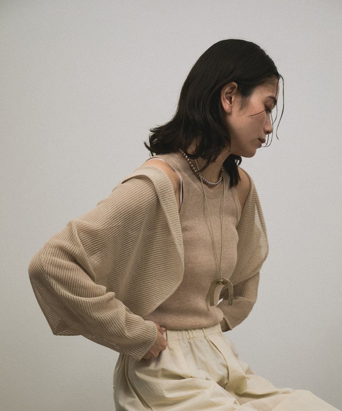 【サロン アダム エ ロペ/SALON adam et rope'】のシアーメッシュフードボレロ インテリア・キッズ・メンズ・レディースファッション・服の通販 founy(ファニー) https://founy.com/ ファッション Fashion レディースファッション Ladies' Fashion Online アウター Coat Outerwear ボレロ Bolero jackets おすすめ Recommend クロップド Cropped シアー Sheer バランス Balance ボレロ Bolero ポケット Pocket メッシュ Mesh ワイド Wide |ID: prp329100004566129 ipo3291000000032609341