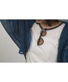 【サロン アダム エ ロペ/SALON adam et rope'】のシアーメッシュフードボレロ ブルー系(45)|ID: prp329100004566129 ipo3291000000032609346